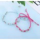 6 Pcs Summer Beach Surfer Anklet Bracelets For Women Men Adjustable Handmade Braided Rope Charms Boho String Bracelets 6 Pcs Summer Beach Surfer Anklet Bracelets For Women Men Adjustable Handmade Braided Rope Charms Boho String Bracelets